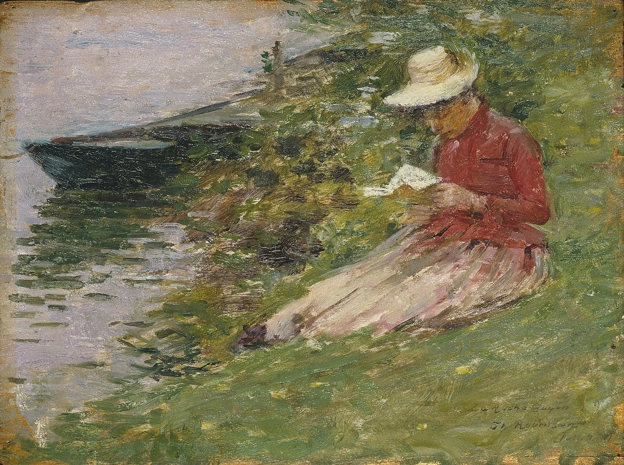 La Roche Guyon - Brooklyn Museum, New York